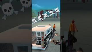 Epic Swat Truck jump on GTA LCS #gta #gtalibertycitystories #gaming #stunts #gtalcs