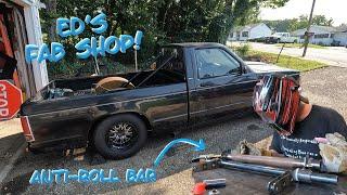 We Start On The Anti-Roll Bar For The s10!