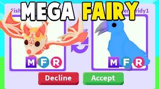 Trading for MEGA FAIRY BAT DRAGON in Adopt Me!