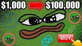 BOOK OF MEME [BOME] :GEMINI CEX LISTS #BOME & COINBASE could be next, just like #pepe $1000-$100k