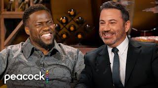 Hart to Heart | Jimmy Kimmel on "F*#@ing Matt Damon" Video & Mike Tyson Co-hosting