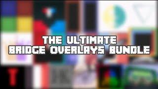 The Ultimate Bedrock Bridge Overlay Bundle | 85+ Overlays