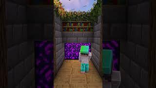 Minecraft: Underground Base ️#shorts #minecraft