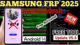 Samsung frp remove Android version 14 by download mode / all Samsung frp remove download mod MTK CPU