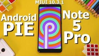 Redmi Note 5 Pro | How To Install Stable Android Pie Update | Official Easiest Method | MIUI 10.3.1