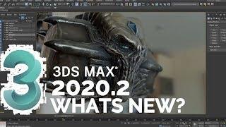 3ds Max 2020.2 New Features!