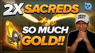 WE'RE ON FIRE!!!  2X SACRED SUMMONS | RAID Shadow Legends