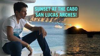 SUNSET CRUISE BY EL ARCO DE CABO!! (LANDS END)