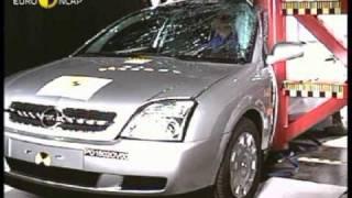 Euro NCAP | Opel/Vauxhall Vectra | 2002 | Crash test