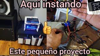 Aquí instalando este pequeño proyecto