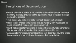 Deconvolution in PixInsight