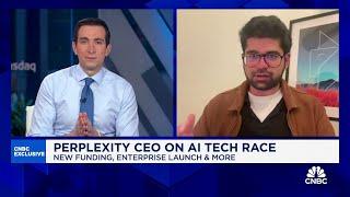Perplexity CEO Aravind Srinivas on AI tech race, competition with Google and enterprise launch
