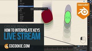 How to use Key Interpolation with Blender's Grease Pencil