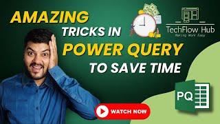 Tricks to Save time in Power Query || Power Query Tips #savetime #powerquery #tricks