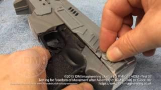 IDM Imagineering 2012 LG II GBB Gun - Test 03