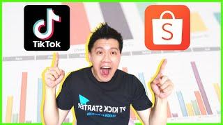 Which Make More Money ? Tik Tok Shop or Shopee ?