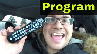 How To Program The GE Universal Remote-Easy Instructions