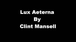 Lux Aeterna By Clint Mansell