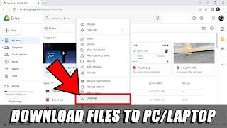 How to Save Google Drive Files to Computer/Laptop | dailydoubts