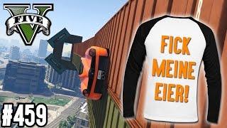 GRATIS MERCH ?! - HARDCORE FLIP WALLRIDE ! (+DOWNLOAD) | GTA V - CUSTOM MAP RENNEN