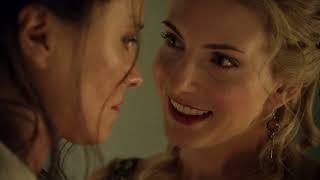 Spartacus Season 2 Ep1 Lucretia and Ilithyia