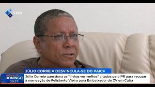 Júlio Correia questiona as "linhas vermelhas" citadas pelo Presidente da República