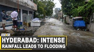 India: Hyderabad severely affected by rains, intense rainfall leads to flooding