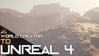 World Creator 2 Unreal Engine 4 - UE4 World Composition Tutorial