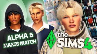 how to make HOT MALE SIMS || Sims 4 CC Guide (with cc links)