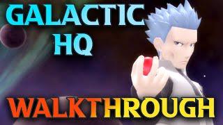 Team Galactic HQ Walkthrough BDSP - Pokemon Brilliant Diamond & Shining Pearl Walkthrough