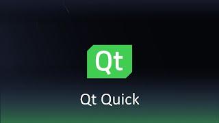 How to create a simple Qt Quick application