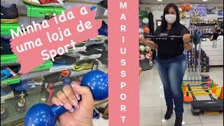 Loja Marius sport - Loja de artigos esportivos no centro da cidade