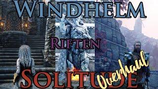 BIGGIFY Windhelm, Solitude and Riften! | A 4E 209 Modlist