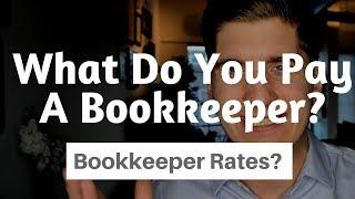 Hiring vs Outsourced Bookkeeping - What Is The Pay Rate For A Bookkeeper?