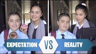 School Morning Routine - REALITY vs EXPECTATION | Grace's Room