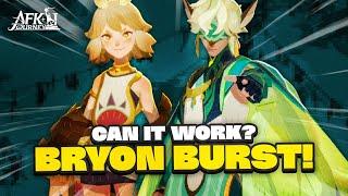 Can a BRYON Burst Team Work in AFK Journey @browniegames865