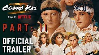 Cobra Kai Season 6: Part II | Teaser Trailer | Netflix