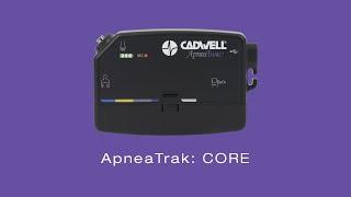 Vídeo de instrucciones para el paciente: Cómo utilizar ApneaTrak Core con cinturón RIP