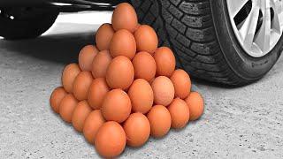 BIG EGG VS CAR, Coca Cola, PowerAde, Fanta, Sprite, Balloon, Big Egg and Mentos Different Undergroun