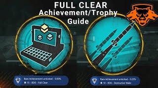 Black OPS 6: FULL CLEAR achievement / trophy guide