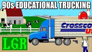 Crosscountry USA 30 Years Later: Trucker Edutainment Done Right