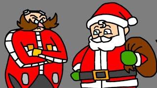 WHAT IF SANTA CLAUS DELIVERED TO DR. EGGMAN? (SONIC MULTIVERSE)