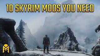 10 Incredible Quality of Life Mods for Skyrim in 2024!