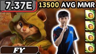 7.37e - Fy HOODWINK Hard Support Gameplay 21 ASSISTS - Dota 2 Full Match Gameplay