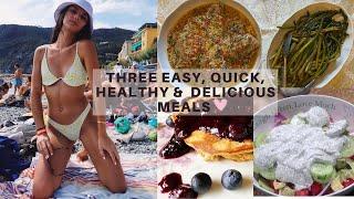 What I EAT IN A DAY AS A MODEL | Some of my favorites - Healthy, delicious & filling meals