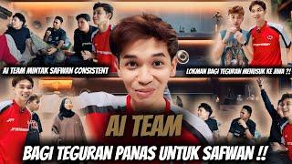 AI TEAM TEGUR SAFWAN TENTANG YOUTUBE !!