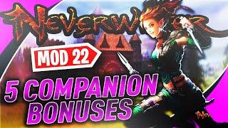 BEST 5 DPS Companion Bonuses to Use in Mod 22 Neverwinter