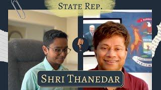 Ep. 22 | Interview: Representative Shri Thanedar | The Take With Krishna Mano