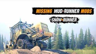 Top 5 Mudrunner Mods that are missing in Snowrunner