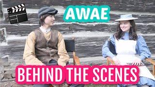 BEHIND THE SCENES ANNE WITH AN E season3 / Jerry & Diana 